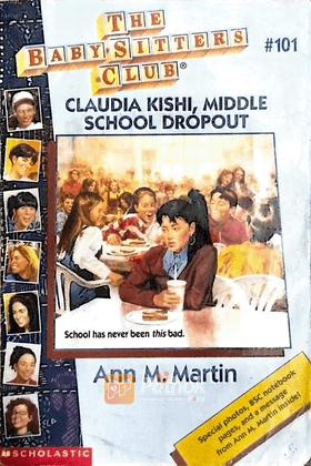 Claudia Kishi,Middle School Dropout