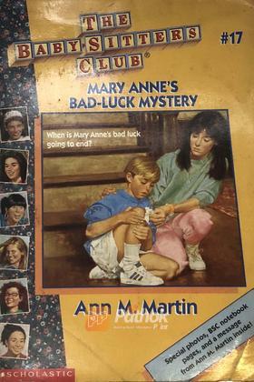 Marry Anne's Bad-Luck Mystery