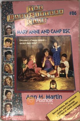 Mary Anne And Camp BSC