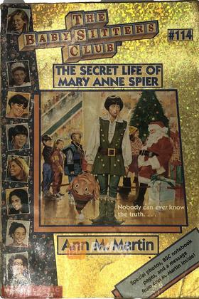 The Secret life Of Mary anne spider