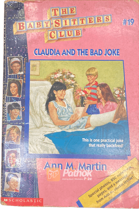 The Baby Sitters Club : Claudia And The Bad Joke