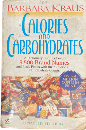 Calories And Carbohydrates