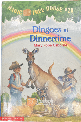 Dingoes at Dinnertime