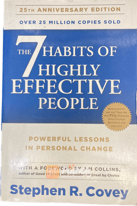 The 7 Habits of Highly Effective People