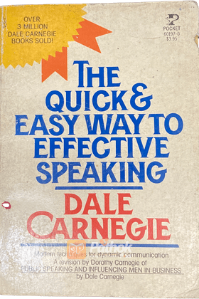 The Quick &amp; Easy Way to  Effective Speaking