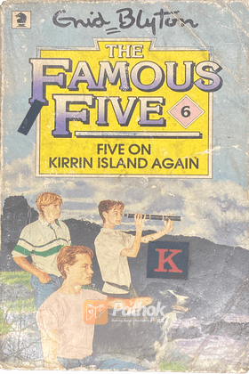 Five On Kirrin Island Again