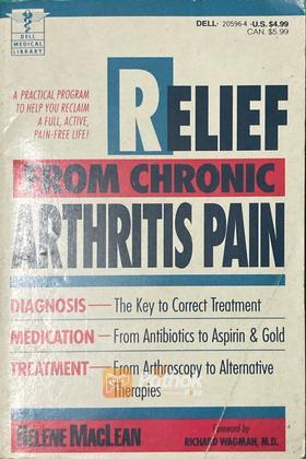 Relief From Chronic Arthristis Pain