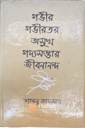 গভীর গভীরতর অসুখ গদ্যসত্তার জীবনানন্দ