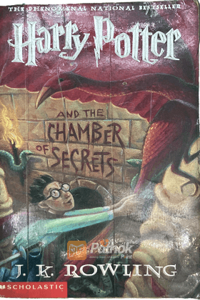 Harry Potter And The Chamber Of Secrets