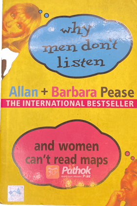 Why men don't listen and women can't read maps