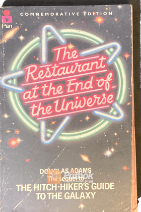 The Restaurant at the End of the Universe