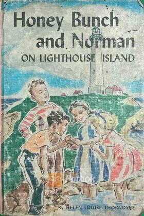 Honey Bunch and Norman on Lighthouse Island