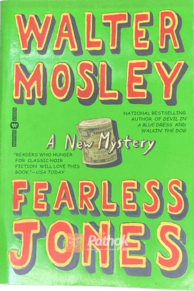 Fearless Jones: A New Mystery