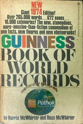 Guinness Book of World Records 1974  Edition