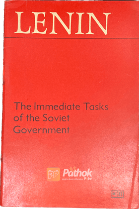 The Immediate Tasks of the Soviet Government (Russian)