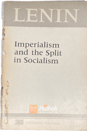 Imperialism and the Split in Socialism (Russian)