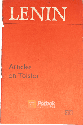 Articles on Tolstoi (Russian)