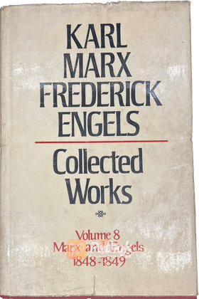 Karl Marx Frederick Engles Collected Works: Volume 8  (Russian)