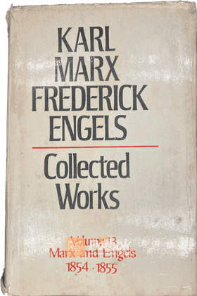 Karl Marx Frederick Engles Collected Works: Volume 13  (Russian)