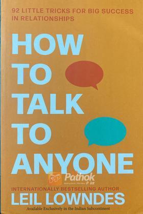 How To Talk To Anyone