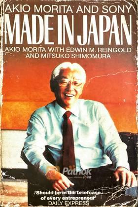 Akio Morita and Sony Made in Japan