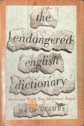 The Endangered English Dictionary