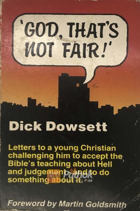 God,That's Not Fair!