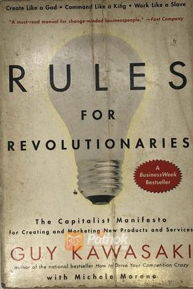 Rules For Revolutionaries