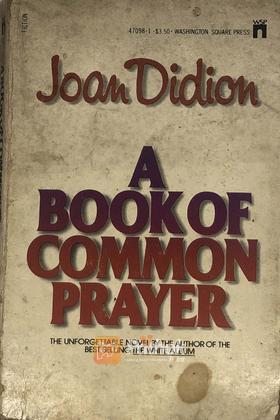 A Book Of Common Prayer