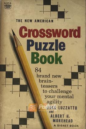 Crossword Puzzle Book