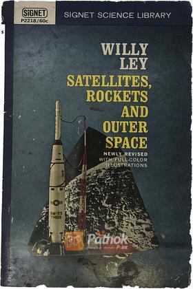 Satellites,Rockets And Outer Space