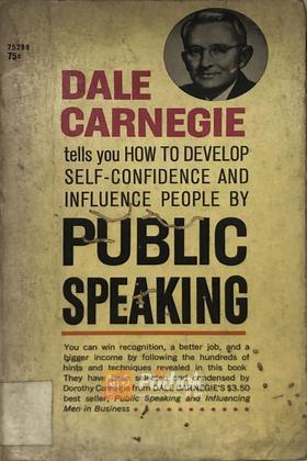 Develop Self-Confidence,Improve Public Speaking