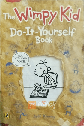 Diary of a Wimpy Kid Do-It-Yourself Book