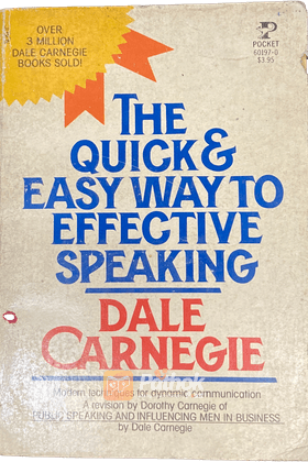 The Quick & Easy Way to Effective Speaking