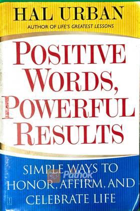 Positive Words Powerful Results