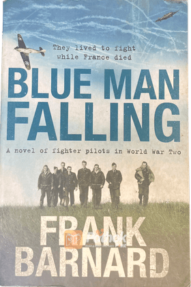 Blue Man Falling