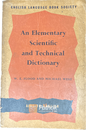 AN Elementary Scientific and Technical DIctionary