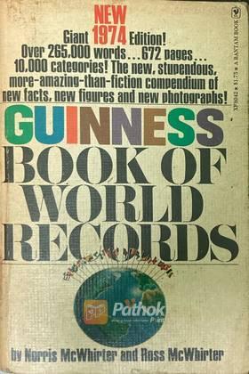 Guinness Book of World Records 1974 Edition