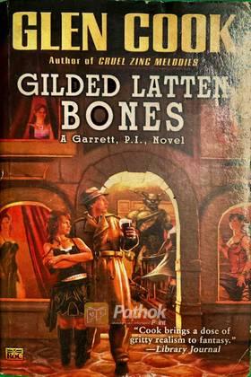 Gilded Latten Bones