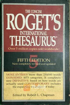 The Concise Rogets International Thesaurus
