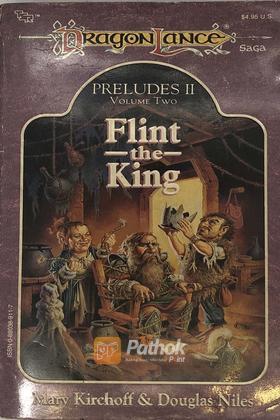 Dragon Lance: Flint the King