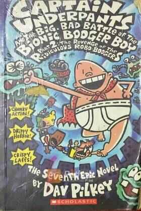 Captain Underpants And The Big Bat Battle Of The Bionic Booger Boy Part-2 The Revenge  (Original)