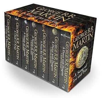 A Song of Ice and Fire Full Set (7 Books)