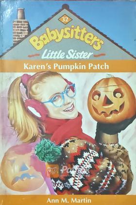 Babysitters Little Sister Karen's Pumpkin Patch