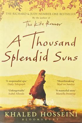 The Kite Runner A Thousand Splendid Svns