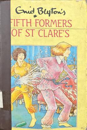 Fifth Formers Of St Clare's