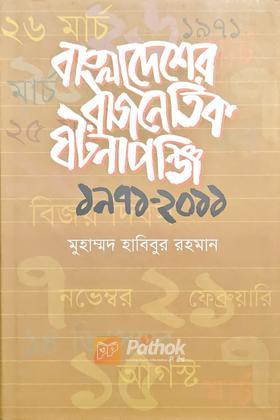 বাংলাদেশের রাজনৈতিক ঘটনাপঞ্জি (১৯৭১-২০১১)
