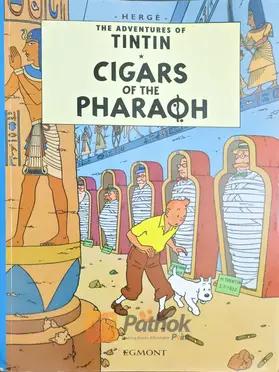 The Adventures Of Tintin Cigars Of The Pharaoh