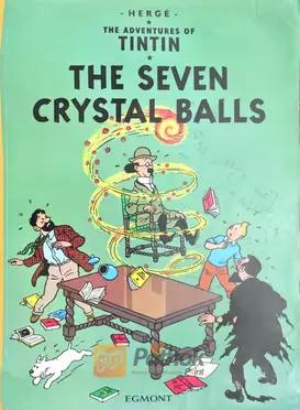 The Adventures Of Tintin The Seven Crystal Balls