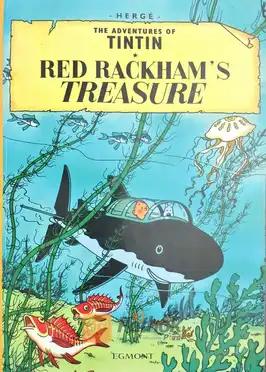 The Adventures Of Tintin Red Rackham's Treasure